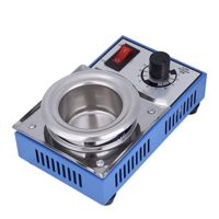 Löttopf 220V, Löten und Saldieren mit Stagno Entlötbad 50mm bei 450 Grad Max