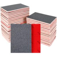 Schleifschwämme Set mit 80-3000 Körnung, flexibler Schleifschwamm für Holz, Metall, Farbe und Spachtelmasse