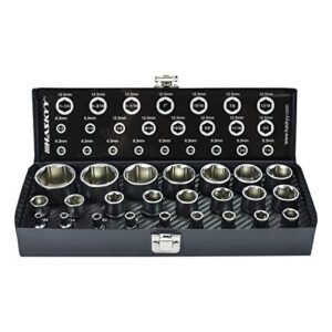 24-teilige Zoll Stecknüsse, Harley-Zoll-Steckschlüssel, 5/32'' Nusskasten, Werkzeug Satz, Harley-Schlüssel-Nüsse