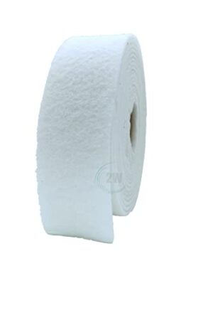 Hochwertiges 2W Schleifvlies für professionelle Bearbeitung von Holz und Metall, weisse Korn-4000-Schicht, 100mm x 10m