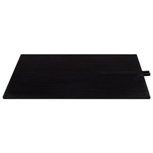 Gummi-Heizmatte mit 300 Watt Leistung, 60x100cm groß, bis 60°C warm, IP65-Spritzwasserschutz