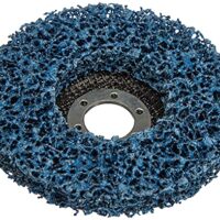 Grobreinigungsscheibe 3M CG-RD blau 115 mm für Werkzeugreinigung und -pflege