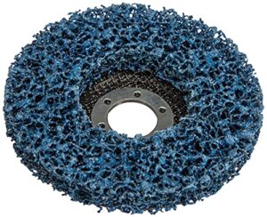 Grobreinigungsscheibe 3M CG-RD blau 115 mm für Werkzeugreinigung und -pflege