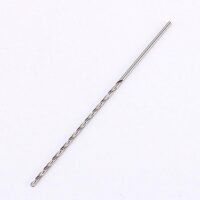 3mm Extra Lange Bohrer, Zylinderschaft Bohrer, Holzbohrer, Balkenbohrer, HSS Spiralbohrer, hochwertiger und effizienter Bohrer für Holz, Aluminium und Kunststoff