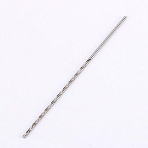 3mm Extra Lange Bohrer, Zylinderschaft Bohrer, Holzbohrer, Balkenbohrer, HSS Spiralbohrer, hochwertiger und effizienter Bohrer für Holz, Aluminium und Kunststoff