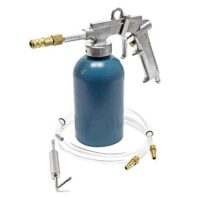 Druckbecherpistole 1100 ml mit 4-6 bar Druck und 1/4 Zoll Hohlraum, ideal für umfangreiche Anwendungen in Werkstatt oder Heimgebrauch