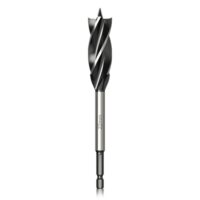 Meccion Professional Holzbohrer 22mm x 165mm Schneckenbohrer Selbstvorschub mit 1/4 Zoll Sechskantschaft für professionelle Bearbeitung von Weichholz, Hartholz und anderen Materialien.