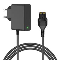 5,5V Ladekabel für Kärcher Fenstersauger WV 2, Ersatz Netzteil für verschiedene Modelle, mit 5,5 V Ausgangsspannung und 0,6 A Stromstärke