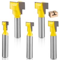 Fräser 8mm Schaft, Nutfräser, Fräser Schaft, hochwertige Fräser, Holzbearbeitung Werkzeug
