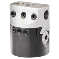 Praktischer und zuverlässiger 50mm Universal Ausdrehkopf für Drehbank oder Fräser zur Bearbeitung von Holz, Metall und anderen Materialien.