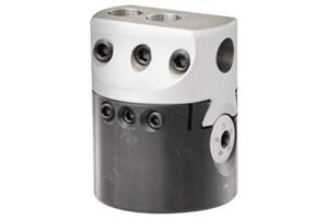 Praktischer und zuverlässiger 50mm Universal Ausdrehkopf für Drehbank oder Fräser zur Bearbeitung von Holz, Metall und anderen Materialien.