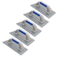 Professionelle Edelputzkratzer für Mineralputz, Raspelbrett mit Abmessung 250x135mm