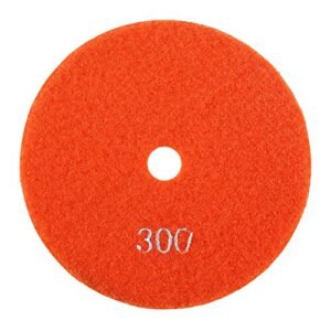 Nass Diamant Polierkissen für Granit, Marmor und Beton - 5 Zoll / 125 mm - hochwertiges Werkzeug für effektive Polierung