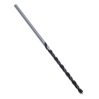 5mm x 300mm Bohrer, Zentrierbohrer und Spiralbohrer zum Bohren von Holz, Kunststoff, Gummi
