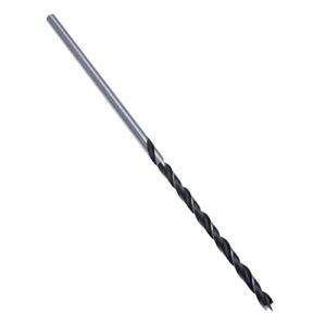 5mm x 300mm Bohrer, Zentrierbohrer und Spiralbohrer zum Bohren von Holz, Kunststoff, Gummi