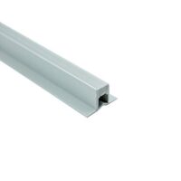 PVC-Dehnfugen Fliesenschiene, hochwertige Lösung für die Dekoration und als Übergang zwischen unterschiedlichen Belägen, matt-grüne Farbe, optisch aufgewertet