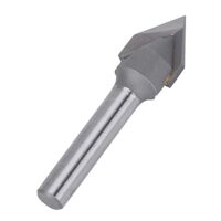 Hochwertiges Werkzeug für die Holzbearbeitung, 60-Grad-V-Bit, V-Nut-Fräser, CNC-Fräser, Fräser mit präziser Schnittqualität und langanhaltender Leistung.