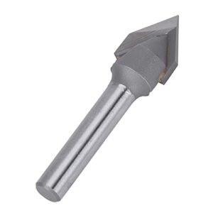 Hochwertiges Werkzeug für die Holzbearbeitung, 60-Grad-V-Bit, V-Nut-Fräser, CNC-Fräser, Fräser mit präziser Schnittqualität und langanhaltender Leistung.