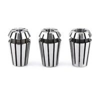 Elastische Spannzange Federspannzangen-Satz 4mm + 6mm + 1/8 Zoll CNC Drehfräsfutter, Elastisches Werkzeug für verschiedene Anwendungen