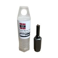 Ergonomischer 8mm Mörtelrechen 3 Cutter für Heimwerkerarbeiten und professionellen Einsatz mit robusten Konstruktion und hochwertigen Materialien
