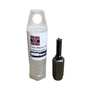 Ergonomischer 8mm Mörtelrechen 3 Cutter für Heimwerkerarbeiten und professionellen Einsatz mit robusten Konstruktion und hochwertigen Materialien