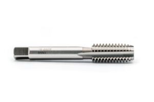 BaerCoil BAER Gewindebohrer G 3/8 x 19 HSSG, Einschnittgewindebohrer Form D, G (BSP) 3/8x19, Gewindenschneider Rohrgewinde, Maschinengewindebohrer, Rohrgewindeschneider
