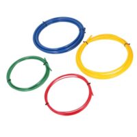 Elastisches PE-Kupferrohrbieger-Set für Klimaanlagen, 4-teiliger Kupferrohrbieger für einfaches Biegen von Rohren, Werkzeug