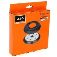 AEG Halterung mit 150 mm Durchmesser für EX150E - sicherer und effizienter Werkzeugantrieb