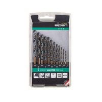Bohrer-Kassetten-Set mit 13 Einzelteilen, Durchmesser von Ø 1,50 bis Ø 6,50 mm, universeller Spiralbohrer, hohe Elastizität, Metallbohrer für Handwerker und Hobbyschreiner