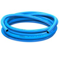 Hochflexibler PVC-Schlauch für Drucklufl-Kompressor mit 3-Schicht-Gewebekonstruktion und UV-Beständigkeit