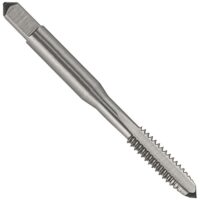 Hochwertiger Metrischer Gewindebohrer aus Schnellarbeitsstahl für M5 x 0,35 mm, HSS Maschinengewindebohrer, geeignet für die meisten Metalle