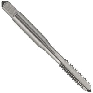 Hochwertiger Metrischer Gewindebohrer aus Schnellarbeitsstahl für M5 x 0,35 mm, HSS Maschinengewindebohrer, geeignet für die meisten Metalle