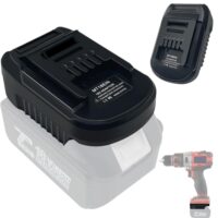 Kompatibler Akku-Adapter für Makita auf Einhell Akku, um Makita 18V Lithium Akkus auf Einhell 18V Lithium Akkus zu rüsten