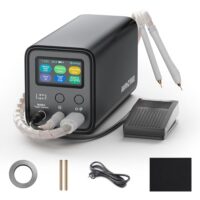 Punktschweißgerät mit Farad-Kondensator für Akkus, 10.5 kW Ausgangsleistung, geeignet für elektrische und elektronische Reparaturen sowie Batteriepack-Produktion