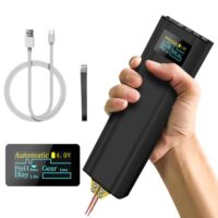 Professionelles Akku Punktschweißgerät mit Automatik und Manueller Modus für verschiedene Arten von Schweißvorgängen, ideal für die Herstellung von Nickelblechen, Eisenblechen und Edelstahlblechen.