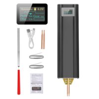 Tragbares Mini Punktschweißgerät mit Akku 5000mAh Batterie, LCD-Display zum Selbermachen und Herstellen von Akkupacks