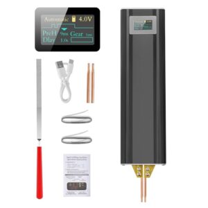 Tragbares Mini Punktschweißgerät mit Akku 5000mAh Batterie, LCD-Display zum Selbermachen und Herstellen von Akkupacks