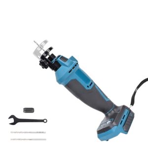 Akku Rotationsschneider für Makita 18V-Akku, 32000 RPM Bürstenlose Trennsäge mit LED-Licht und tief einstellbarer Schnitttiefe für präzise Ergebnisse in Holz, Trockenbau und Rigips