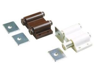 Magnetisches Schlagzeug, doppelt, braun, 26246, mehrfarbig, Heimwerken, Basteln