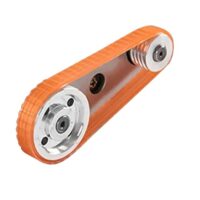 Robuster Antriebsriemen für Elektrohobel, Keilriemen Gummi mit elastischem Getriebeantriebssystem, perfekt für Holzbearbeitungsgeräte und Handhobelmaschinen.