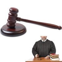 Holzarbeiter handfertigen Auktionshammer und Resonanzblock, perfekt für Anwälte und Richter als Geschenk oder Schreibtischaccessoire