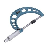 Hochpräzises Dickenmesswerkzeug mit Schraubenschlüssel für genaue Messungen von 0,01 mm bis 75-100 mm