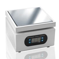 Auveach Lötstation Heizplatte mit digitaler Anzeige für Reparatur und Schweißarbeiten, 400 ℃, elektrisch, 350W, 100x100mm