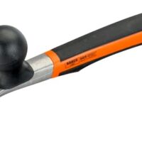 BAHCO Kraftschaber Ergo 665 mit Haltegriff, Klingenbreite 65 mm für Heimwerker und Profis, ideal für das Abschaben von Farbe, Leim, Lack und Rost auf Holz, Metall oder Beton