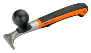 BAHCO Kraftschaber Ergo 665 mit Haltegriff, Klingenbreite 65 mm für Heimwerker und Profis, ideal für das Abschaben von Farbe, Leim, Lack und Rost auf Holz, Metall oder Beton