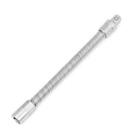 Flexibler Stecknuss mit Federbuchse für Bohrer-Bithalter, Verlängerung für Schraubendreher und Ratschenschlüssel, 1/4 Zoll (0,64 cm), 200 mm