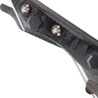 Professionelle Knabber-Blechschere BGS 1605 mit hohen Materialstärke für Heimwerker und professionellen Einsatz bei Aluminium-, Kupfer- und Kunststoffblechen.