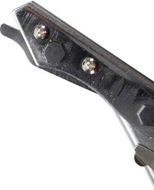 Professionelle Knabber-Blechschere BGS 1605 mit hohen Materialstärke für Heimwerker und professionellen Einsatz bei Aluminium-, Kupfer- und Kunststoffblechen.