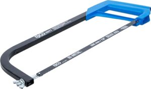 BGS 2077 Sägebogen inkl. HSS-Sägeblatt, 300 mm Länge, Werkzeug für Heimwerker und Handwerker