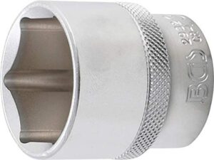 BGS 2932 Steckschlüssel-Einsatz Sechskant 12,5 mm (1/2") SW 32 mm für Heimwerker-Anfertigungen